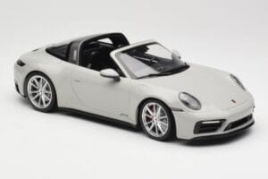 Porsche 911 992 Targa 4 GTS Grey Minichamps 1:18 155061064 Diecast — photo 4 of 6