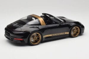 Porsche 911 992 Targa Porsche Design Black & Gold Concept Minichamps 1:18 PORSCHE001 Diecast — photo 2 of 6