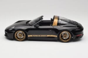 Porsche 911 992 Targa Porsche Design Black & Gold Concept Minichamps 1:18 PORSCHE001 Diecast — photo 3 of 6