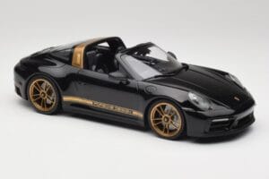 Porsche 911 992 Targa Porsche Design Black & Gold Concept Minichamps 1:18 PORSCHE001 Diecast — photo 4 of 6