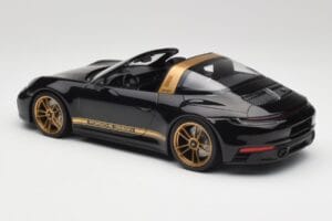 Porsche 911 992 Targa Porsche Design Black & Gold Concept Minichamps 1:18 PORSCHE001 Diecast — photo 5 of 6