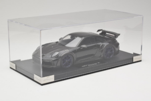 Porsche 911 992 TechArt GTstreet R Black With Blue Wheels TechArt 1:18 REMC009 Resin — photo 2 of 6