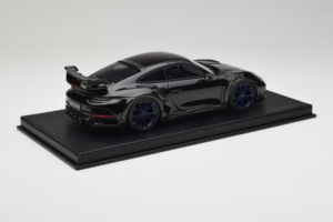 Porsche 911 992 TechArt GTstreet R Black With Blue Wheels TechArt 1:18 REMC009 Resin — photo 3 of 6