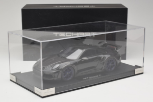 Porsche 911 992 TechArt GTstreet R Black With Blue Wheels TechArt 1:18 REMC009 Resin — photo 6 of 6