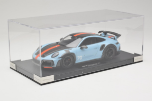 Porsche 911 992 TechArt GTstreet R Gulf Blue TechArt 1:18 REMC010 Resin — photo 2 of 6