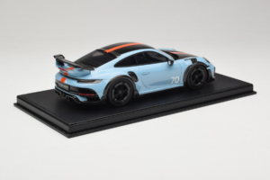 Porsche 911 992 TechArt GTstreet R Gulf Blue TechArt 1:18 REMC010 Resin — photo 3 of 6