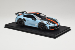 Porsche 911 992 TechArt GTstreet R Gulf Blue TechArt 1:18 REMC010 Resin — photo 4 of 6