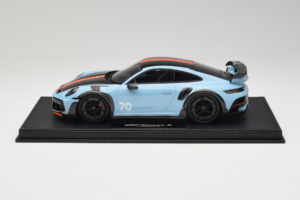 Porsche 911 992 TechArt GTstreet R Gulf Blue TechArt 1:18 REMC010 Resin