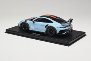 Porsche 911 992 TechArt GTstreet R Gulf Blue TechArt 1:18 REMC010 Resin — photo 5 of 6
