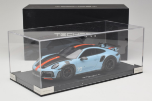 Porsche 911 992 TechArt GTstreet R Gulf Blue TechArt 1:18 REMC010 Resin — photo 6 of 6