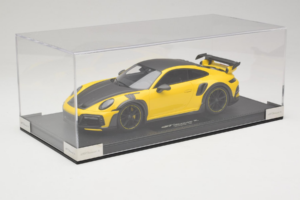Porsche 911 992 TechArt GTstreet R Yellow With Black Wheels TechArt 1:18 REMC011 Resin — photo 2 of 6