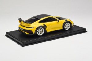 Porsche 911 992 TechArt GTstreet R Yellow With White Wheels TechArt 1:18 REMC015 Resin — photo 2 of 6