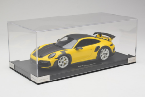 Porsche 911 992 TechArt GTstreet R Yellow With White Wheels TechArt 1:18 REMC015 Resin — photo 5 of 6