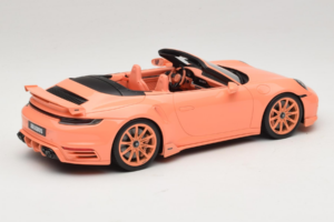 Porsche 911 992 Turbo S Cabriolet Brabus 900 Peetch GT Spirit 1:18 GT564 Resin — photo 2 of 6