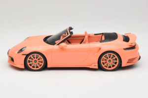 Porsche 911 992 Turbo S Cabriolet Brabus 900 Peetch GT Spirit 1:18 GT564 Resin — photo 3 of 6