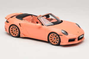 Porsche 911 992 Turbo S Cabriolet Brabus 900 Peetch GT Spirit 1:18 GT564 Resin — photo 4 of 6