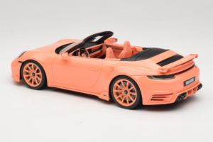 Porsche 911 992 Turbo S Cabriolet Brabus 900 Peetch GT Spirit 1:18 GT564 Resin — photo 5 of 6