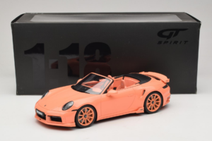 Porsche 911 992 Turbo S Cabriolet Brabus 900 Peetch GT Spirit 1:18 GT564 Resin — photo 6 of 6