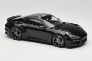 Porsche 911 992 Turbo S Black Minichamps 1:18 WAP02117BOL002 Diecast — photo 4 of 6