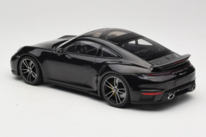 Porsche 911 992 Turbo S Black Minichamps 1:18 WAP02117BOL002 Diecast — photo 5 of 6