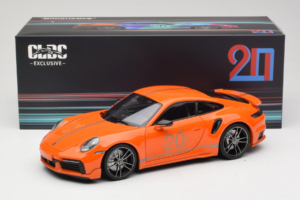Porsche 911 992 Turbo S Coupe Sport Design Orange Minichamps 1:18 113069074 Diecast — photo 8 of 8