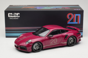 Porsche 911 992 Turbo S Coupe Sport Design Red Minichamps 1:18 113069075 Diecast — photo 8 of 8