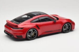 Porsche 911 992 Turbo S Red Minichamps 1:18 155069070 Diecast — photo 2 of 6