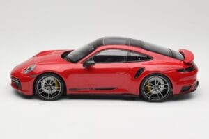Porsche 911 992 Turbo S Red Minichamps 1:18 155069070 Diecast — photo 3 of 6