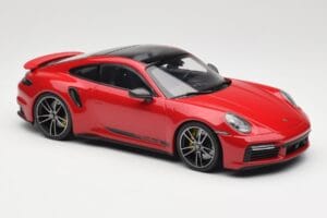 Porsche 911 992 Turbo S Red Minichamps 1:18 155069070 Diecast — photo 4 of 6