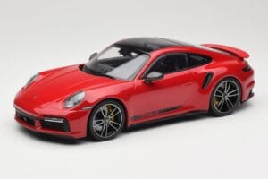 Porsche 911 992 Turbo S Red Minichamps 1:18 155069070 Diecast