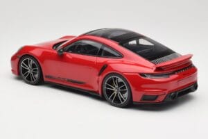 Porsche 911 992 Turbo S Red Minichamps 1:18 155069070 Diecast — photo 5 of 6
