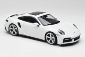 Porsche 911 992 Turbo S White Concept Minichamps 1:18 WAP0211620CNP Diecast — photo 4 of 6