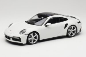 Porsche 911 Turbo S 992 White Minichamps 1:18 WAP0211620RTRB Diecast