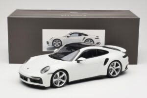 Porsche 911 Turbo S 992 White Minichamps 1:18 WAP0211620RTRB Diecast — photo 6 of 6