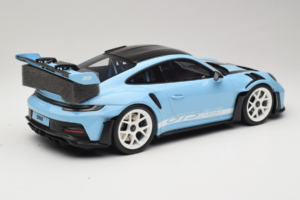 Porsche 911 992.1 GT3 RS Gulf Blue GT Spirit 1:12 GT497 Resin — photo 2 of 6