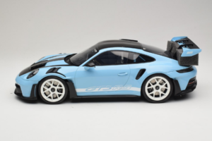 Porsche 911 992.1 GT3 RS Gulf Blue GT Spirit 1:12 GT497 Resin — photo 3 of 6