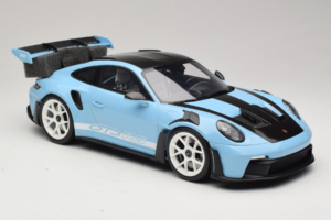 Porsche 911 992.1 GT3 RS Gulf Blue GT Spirit 1:12 GT497 Resin — photo 4 of 6