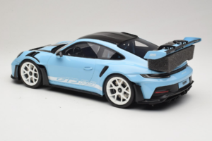 Porsche 911 992.1 GT3 RS Gulf Blue GT Spirit 1:12 GT497 Resin — photo 5 of 6