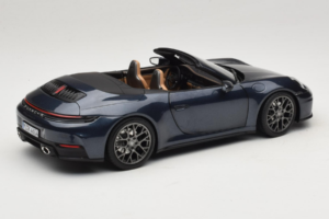 Porsche 911 992.2 Carrera Cabriolet Yachting Blue Norev 1:18 187180 Diecast — photo 3 of 8