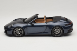 Porsche 911 992.2 Carrera Cabriolet Yachting Blue Norev 1:18 187180 Diecast — photo 4 of 8