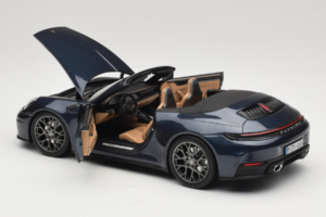 Porsche 911 992.2 Carrera Cabriolet Yachting Blue Norev 1:18 187180 Diecast — photo 5 of 8