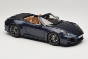 Porsche 911 992.2 Carrera Cabriolet Yachting Blue Norev 1:18 187180 Diecast — photo 6 of 8