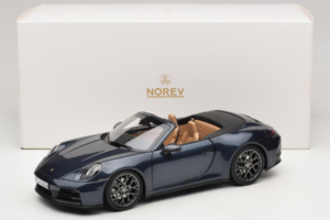 Porsche 911 992.2 Carrera Cabriolet Yachting Blue Norev 1:18 187180 Diecast — photo 8 of 8