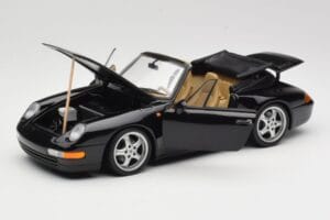 Porsche 911 993 Cabriolet Black UT Models 1:18 27806-U1 Diecast — photo 2 of 8