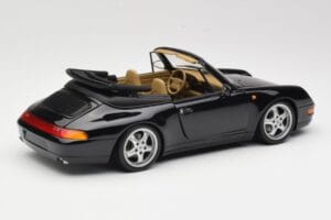 Porsche 911 993 Cabriolet Black UT Models 1:18 27806-U1 Diecast — photo 3 of 8