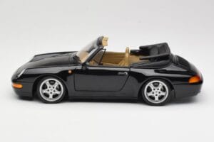 Porsche 911 993 Cabriolet Black UT Models 1:18 27806-U1 Diecast — photo 4 of 8