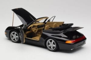 Porsche 911 993 Cabriolet Black UT Models 1:18 27806-U1 Diecast — photo 5 of 8