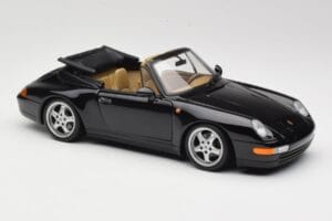 Porsche 911 993 Cabriolet Black UT Models 1:18 27806-U1 Diecast — photo 6 of 8