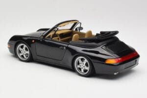 Porsche 911 993 Cabriolet Black UT Models 1:18 27806-U1 Diecast — photo 7 of 8