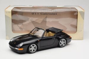 Porsche 911 993 Cabriolet Black UT Models 1:18 27806-U1 Diecast — photo 8 of 8